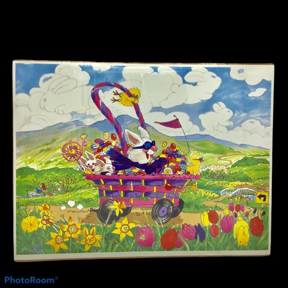 Lot Of 5 Vintage Suzys Zoo Prints Spafford Duckport Easter Christmas Summer Fall - Picture 4 of 6